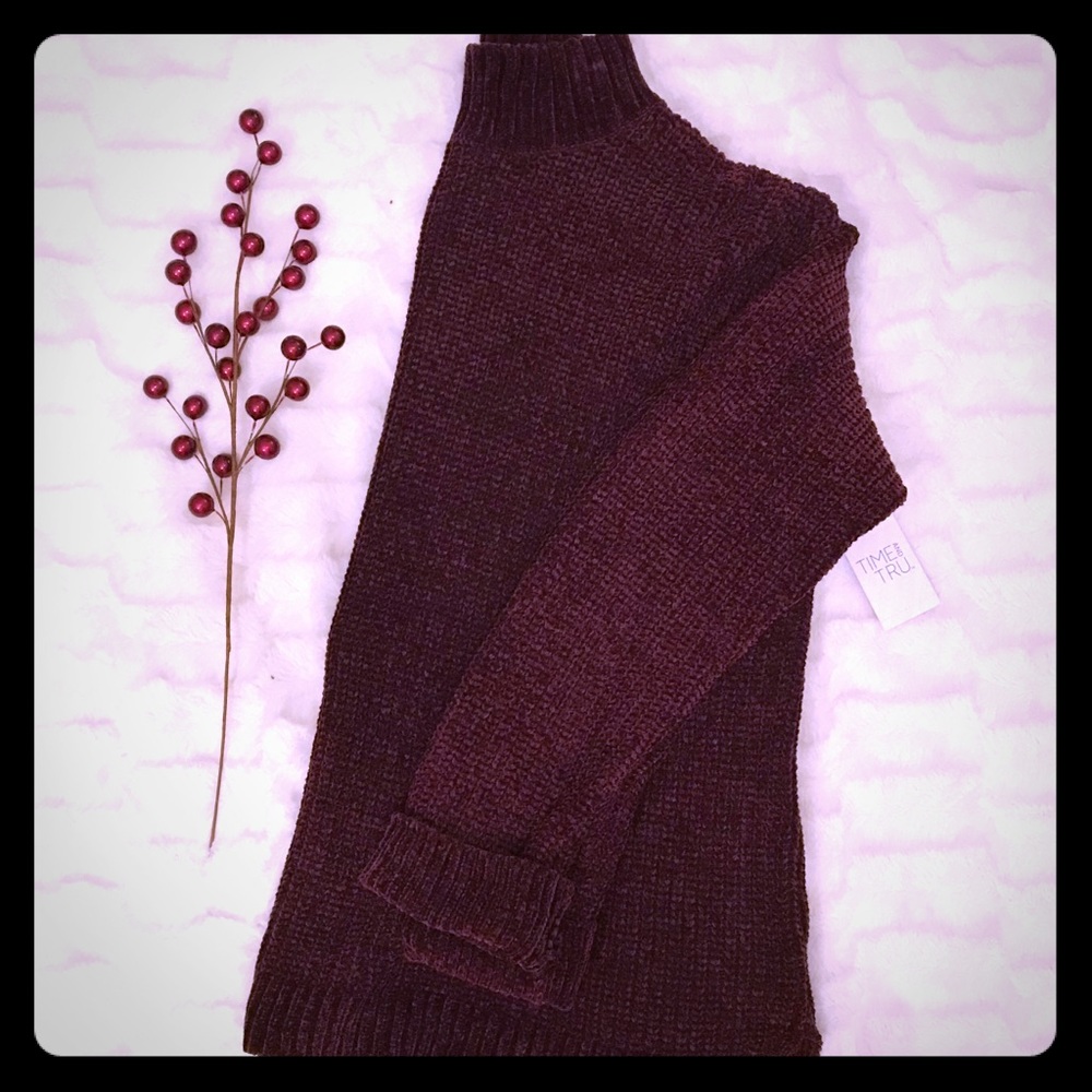 Deep Purple Sweater